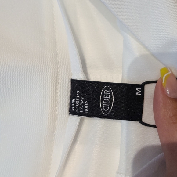 Cider Pleated Mini Skirt - Picture 2 of 3